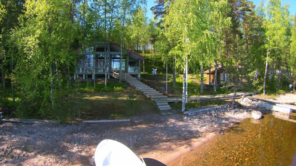 Villa By The Lake Joutseno 객실 사진